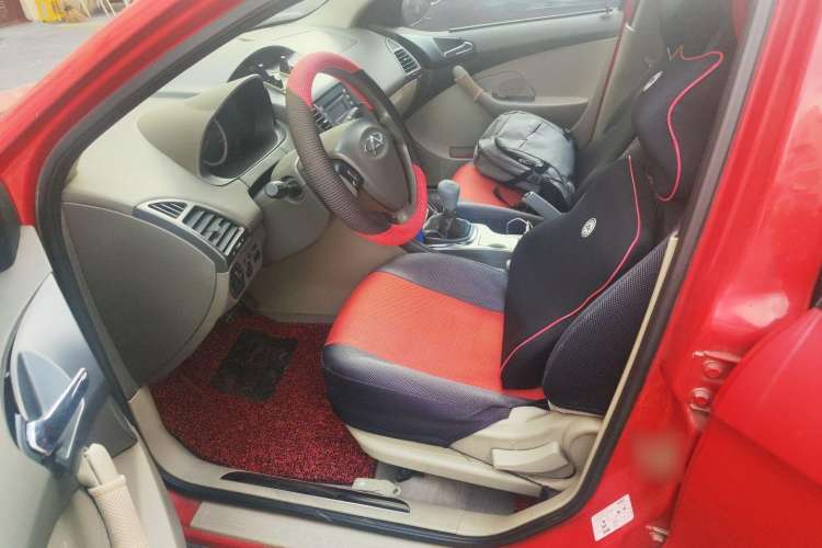Used Chery A3 2008 Sedan 1.6L Manual Standard Model Left Front Seat