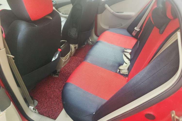 Used Chery A3 2008 Sedan 1.6L Manual Standard Model Left Rear Seat
