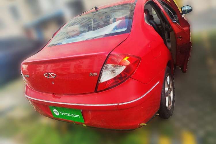 Used Chery A3 2008 Sedan 1.6L Manual Standard Model Rear