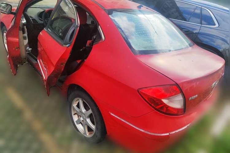 Used Chery A3 2008 Sedan 1.6L Manual Standard Model Rear Left 45 Deg