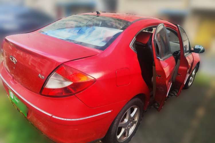 Used Chery A3 2008 Sedan 1.6L Manual Standard Model Rear Right 45 Deg