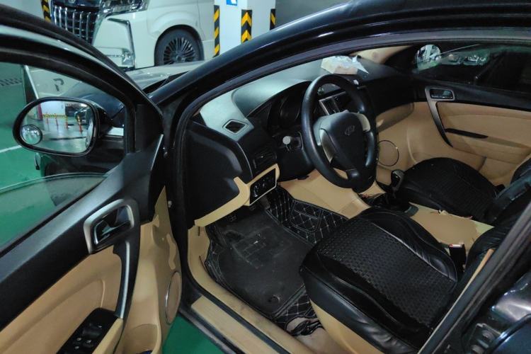 Used Chery A3 2010 Restyled Sedan 1.6L Manual – Entry-Level Trim Driver Seat