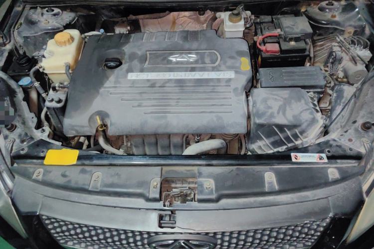 Used Chery A3 2010 Restyled Sedan 1.6L Manual – Entry-Level Trim Engine Bay