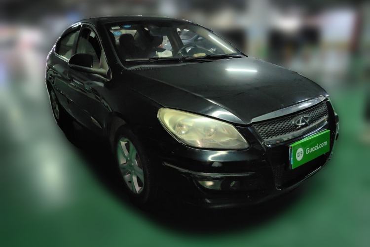 Used Chery A3 2010 Restyled Sedan 1.6L Manual – Entry-Level Trim Front Right 45 Deg