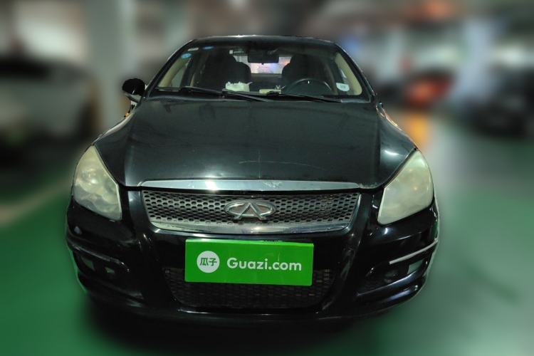 Used Chery A3 2010 Restyled Sedan 1.6L Manual – Entry-Level Trim Front