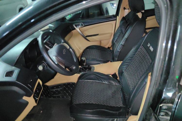 Used Chery A3 2010 Restyled Sedan 1.6L Manual – Entry-Level Trim Left Front Seat