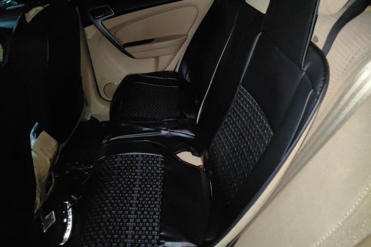 Used Chery A3 2010 Restyled Sedan 1.6L Manual – Entry-Level Trim Left Rear Seat