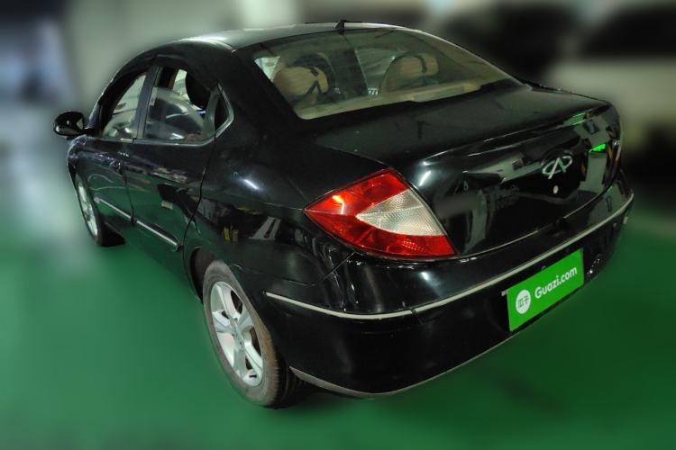Used Chery A3 2010 Restyled Sedan 1.6L Manual – Entry-Level Trim Rear Left 45 Deg