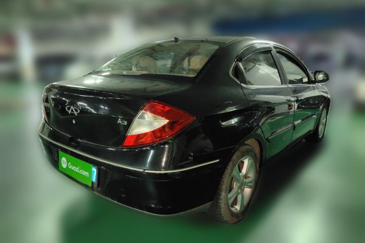 Used Chery A3 2010 Restyled Sedan 1.6L Manual – Entry-Level Trim Rear Right 45 Deg