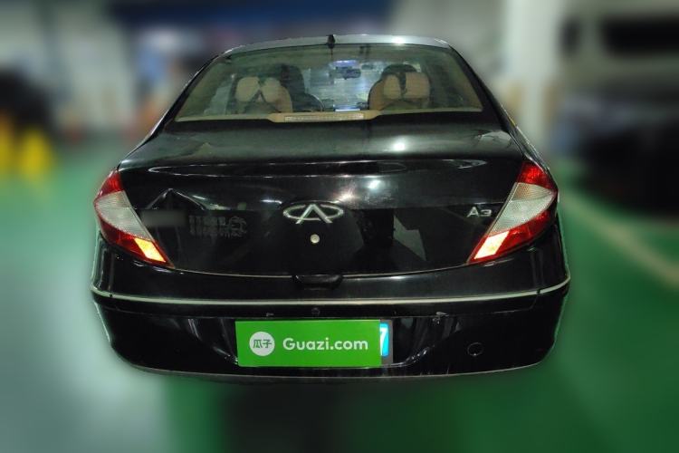 Used Chery A3 2010 Restyled Sedan 1.6L Manual – Entry-Level Trim Rear