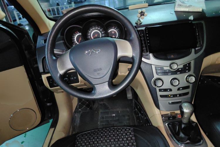 Used Chery A3 2010 Restyled Sedan 1.6L Manual – Entry-Level Trim Steering Wheel