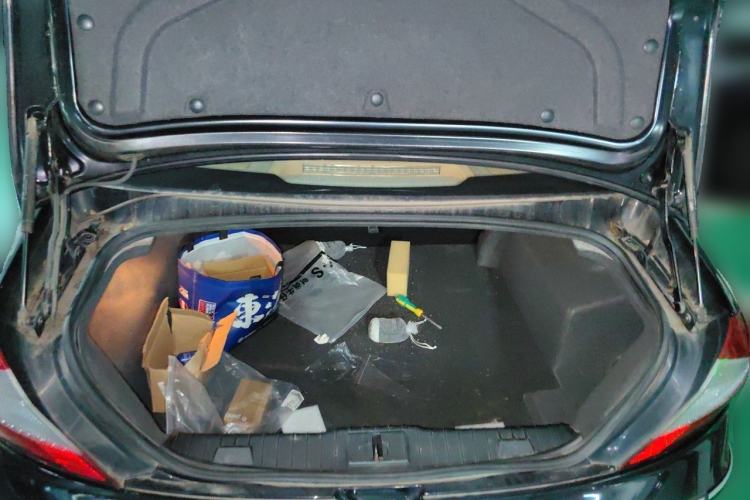 Used Chery A3 2010 Restyled Sedan 1.6L Manual – Entry-Level Trim Trunk