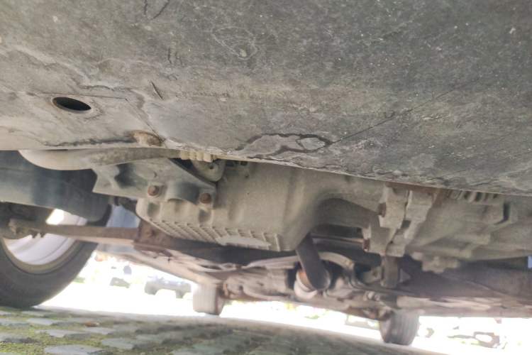 Used Chery A3 2010 Facelifted Hatchback 1.6L Manual – Ambition Trim Chassis Front