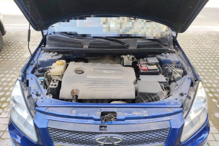 Used Chery A3 2010 Facelifted Hatchback 1.6L Manual – Ambition Trim Engine Bay