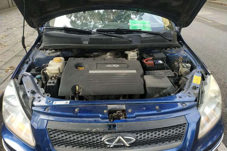 Used Chery A3 2010 Restyled Sedan 1.6L Manual – Entry-Level Trim Engine Bay