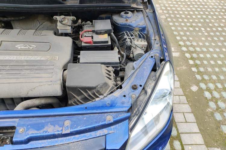 Used Chery A3 2010 Facelifted Hatchback 1.6L Manual – Ambition Trim Engine Bay Left