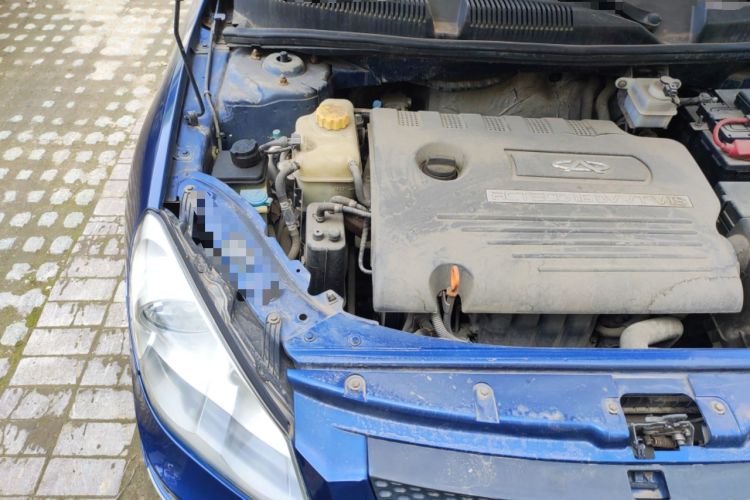 Used Chery A3 2010 Facelifted Hatchback 1.6L Manual – Ambition Trim Engine Bay Right