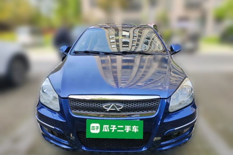 Used Chery A3 2010 Facelifted Hatchback 1.6L Manual – Ambition Trim Front