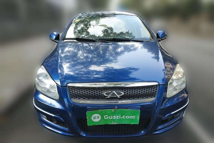 Used Chery A3 2010 Restyled Sedan 1.6L Manual – Entry-Level Trim Front