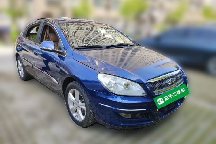 Used Chery A3 2010 Facelifted Hatchback 1.6L Manual – Ambition Trim Front Right 45 Deg