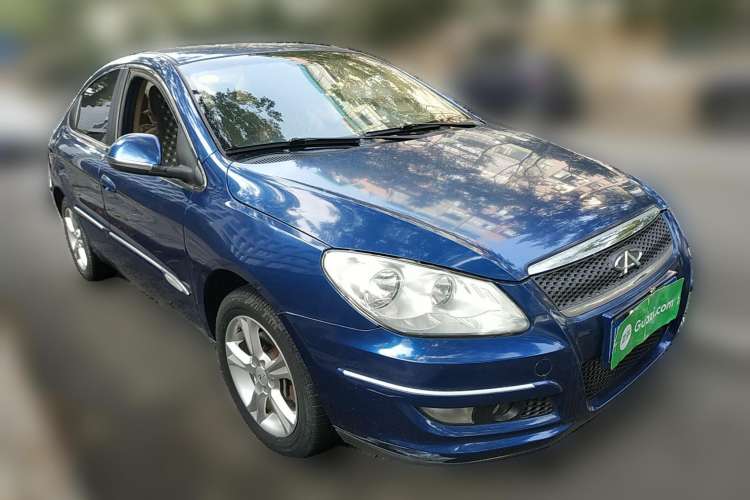 Used Chery A3 2010 Restyled Sedan 1.6L Manual – Entry-Level Trim Front Right 45 Deg
