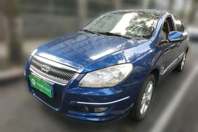 Used Chery A3 2010 Restyled Sedan 1.6L Manual – Entry-Level Trim