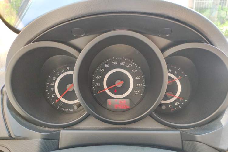 Used Chery A3 2010 Facelifted Hatchback 1.6L Manual – Ambition Trim Instrument Cluster