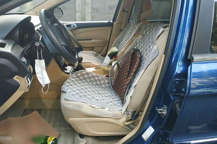 Used Chery A3 2010 Restyled Sedan 1.6L Manual – Entry-Level Trim Left Front Seat