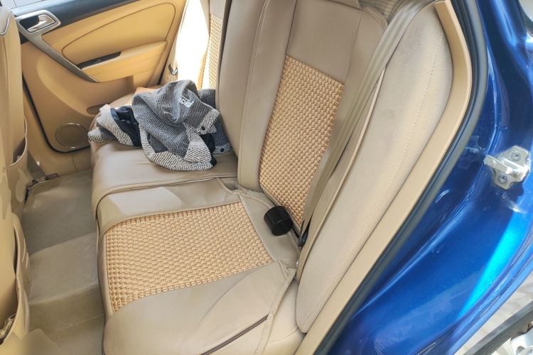 Used Chery A3 2010 Facelifted Hatchback 1.6L Manual – Ambition Trim Left Rear Seat