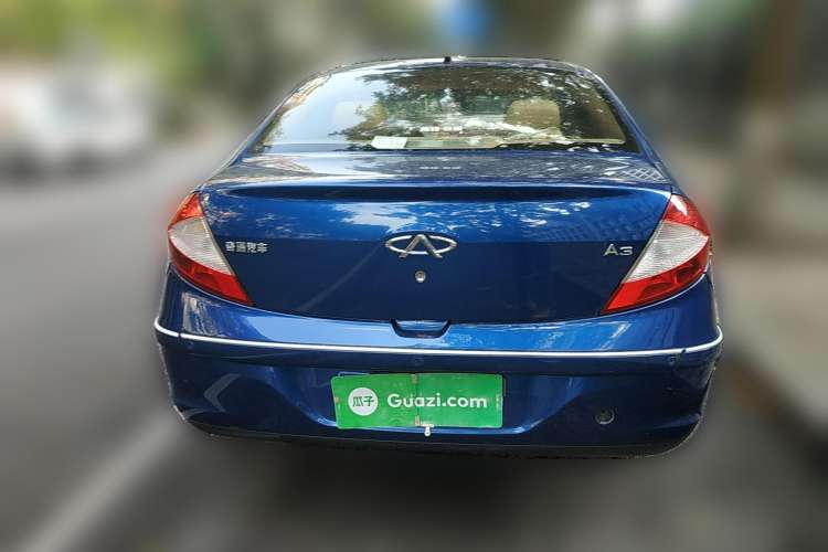 Used Chery A3 2010 Restyled Sedan 1.6L Manual – Entry-Level Trim Rear