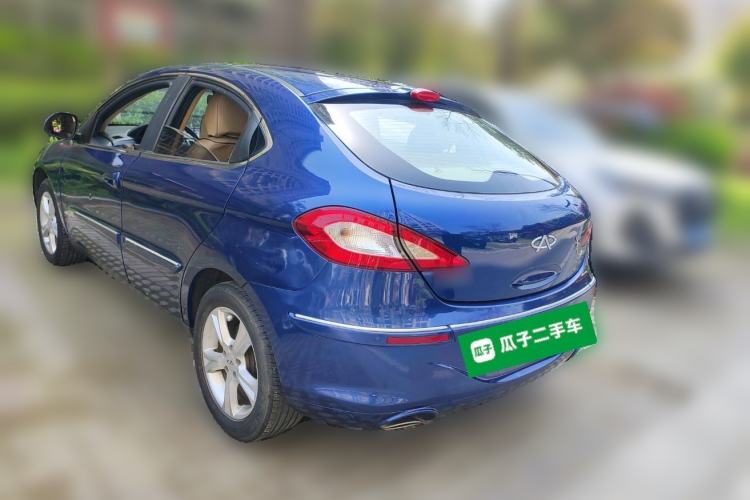 Used Chery A3 2010 Facelifted Hatchback 1.6L Manual – Ambition Trim Rear Left 45 Deg