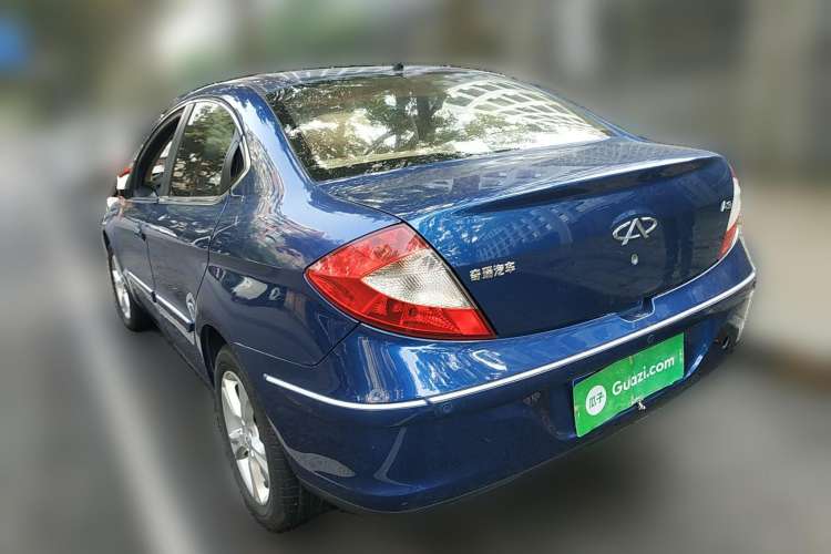 Used Chery A3 2010 Restyled Sedan 1.6L Manual – Entry-Level Trim Rear Left 45 Deg