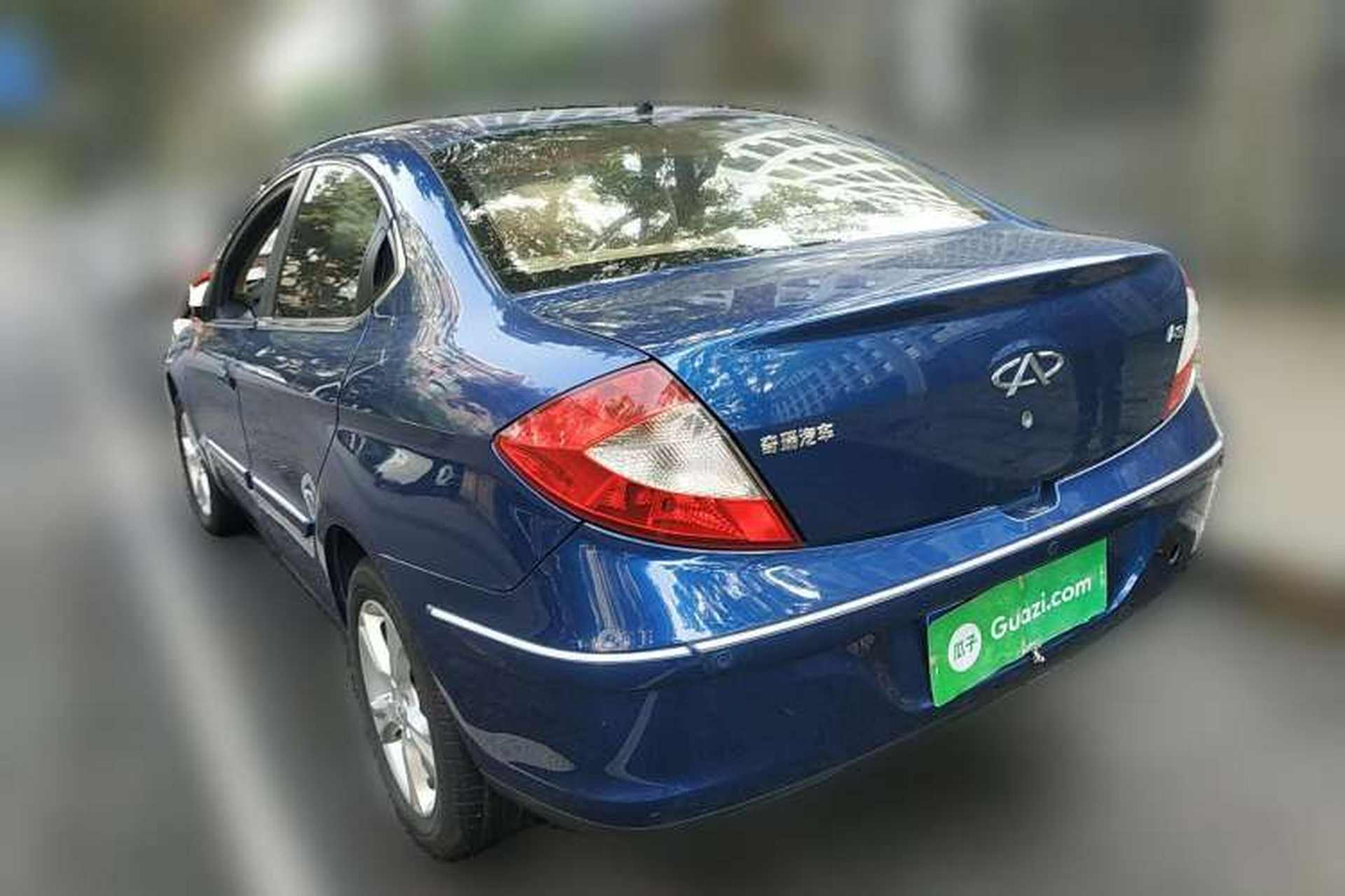 Used Chery A3 2010 Restyled Sedan 1.6L Manual – Entry-Level Trim Rear Left 45 Deg