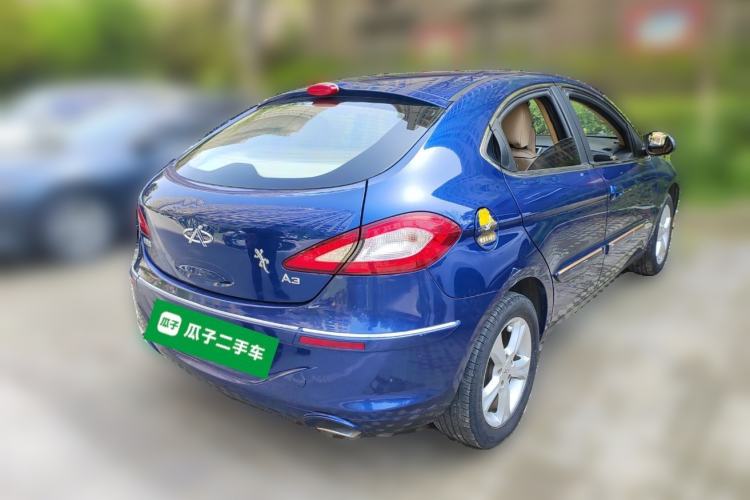 Used Chery A3 2010 Facelifted Hatchback 1.6L Manual – Ambition Trim Rear Right 45 Deg