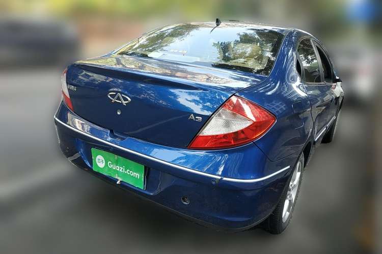 Used Chery A3 2010 Restyled Sedan 1.6L Manual – Entry-Level Trim Rear Right 45 Deg