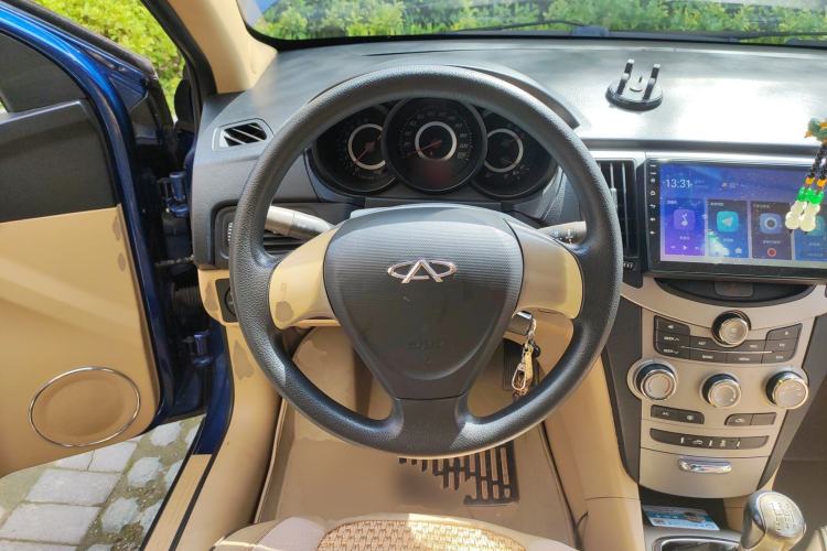 Used Chery A3 2010 Facelifted Hatchback 1.6L Manual – Ambition Trim Steering Wheel