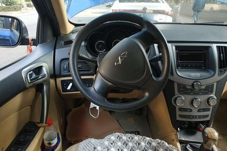 Used Chery A3 2010 Restyled Sedan 1.6L Manual – Entry-Level Trim Steering Wheel