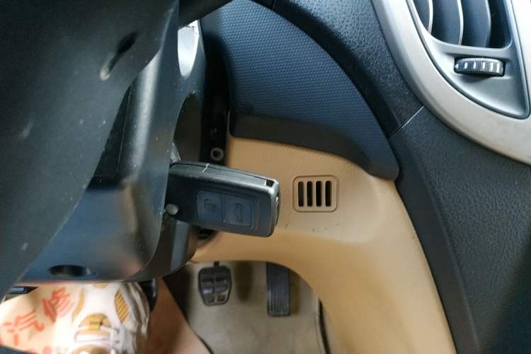 Used Chery A3 2010 Restyled Sedan 1.6L Manual – Entry-Level Trim Vehicle Key