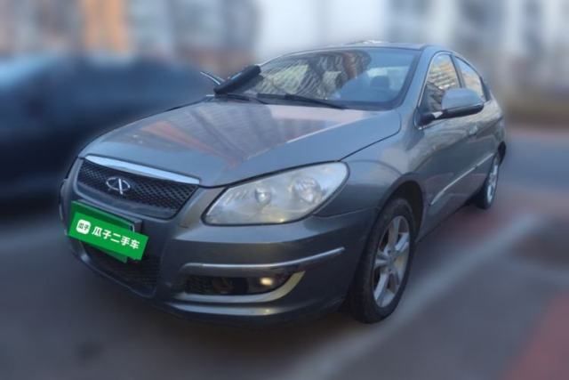 Used Chery A3 2010 Restyled Sedan 1.6L Manual – Entry-Level Trim