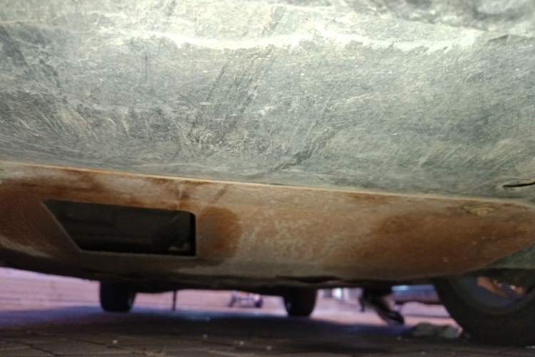 Used Chery A3 2010 Sedan 1.6L Manual Entry-Level Model Chassis Front