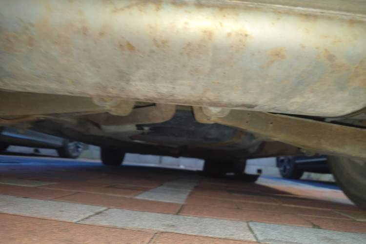 Used Chery A3 2010 Restyled Sedan 1.6L Manual – Entry-Level Trim Chassis Rear