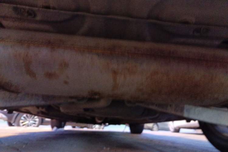 Used Chery A3 2010 Sedan 1.6L Manual Entry-Level Model Chassis Rear