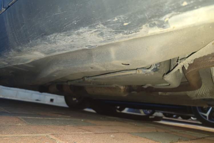 Used Chery A3 2010 Restyled Sedan 1.6L Manual – Entry-Level Trim Chassis Rear Left