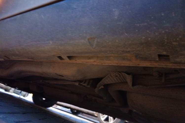 Used Chery A3 2010 Sedan 1.6L Manual Entry-Level Model Chassis Rear Left