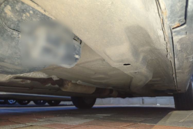 Used Chery A3 2010 Restyled Sedan 1.6L Manual – Entry-Level Trim Chassis Rear Right