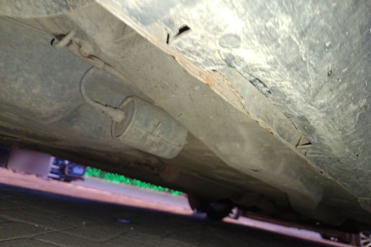 Used Chery A3 2010 Sedan 1.6L Manual Entry-Level Model Chassis Rear Right