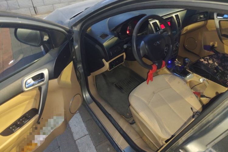 Used Chery A3 2010 Restyled Sedan 1.6L Manual – Entry-Level Trim Driver Seat