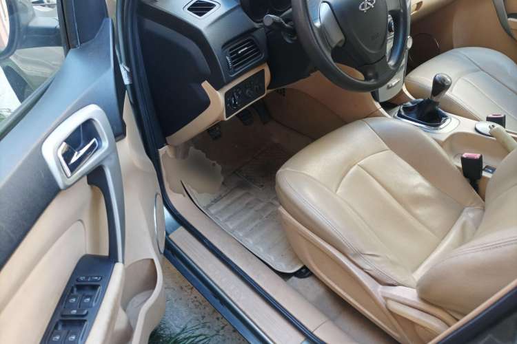 Used Chery A3 2010 Restyled Sedan 1.6L Manual – Entry-Level Trim Driver Seat