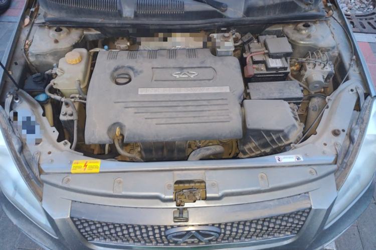 Used Chery A3 2010 Restyled Sedan 1.6L Manual – Entry-Level Trim Engine Bay