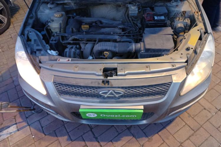Used Chery A3 2010 Sedan 1.6L Manual Entry-Level Model Engine Bay